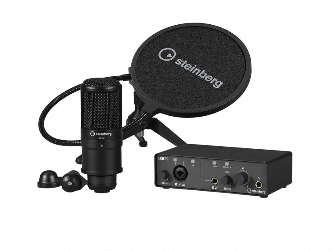 Steinberg IXO Podcast Pack オーディオインターフェイス
