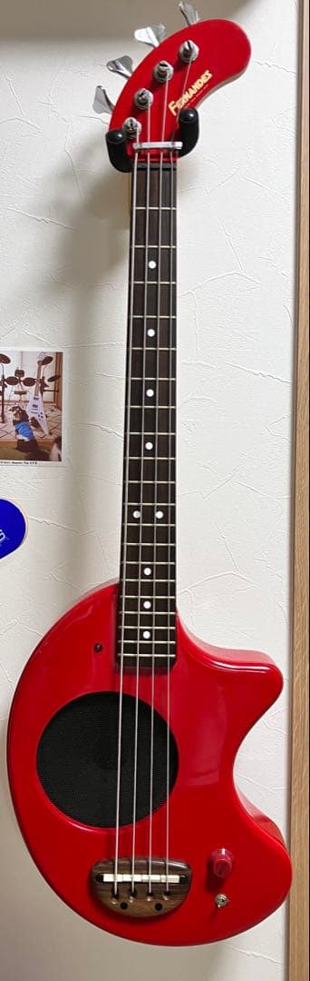 FERNANDES PIE-ZO ZO-3 ベース レッド