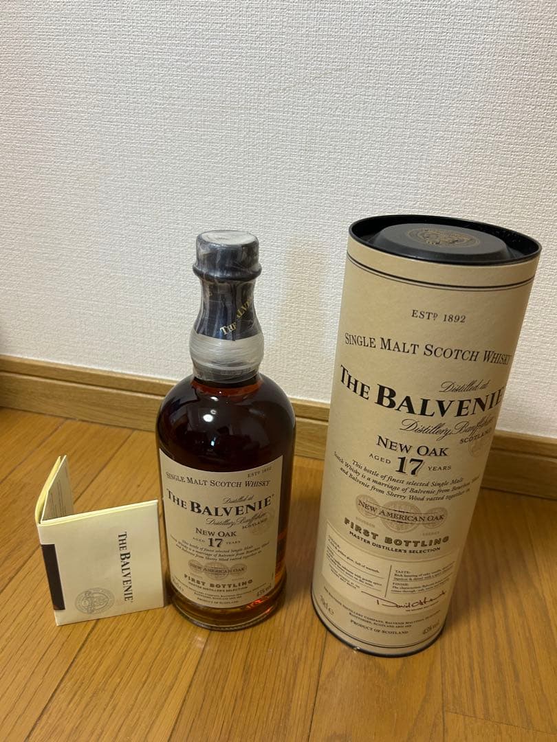 THE BALVENIE NEW OAK 17年