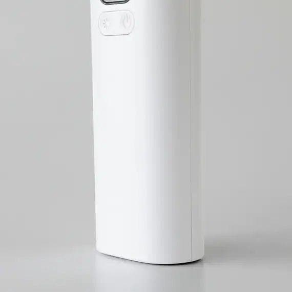 【新品】大容量電池 4000mAh ニトリ 充電式強風冷却プレートハンディファン