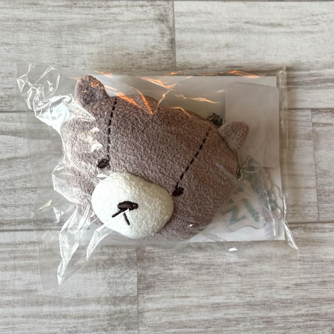 アイドル [gelato pique JIN]JIN's BEAR POUCH CHARM