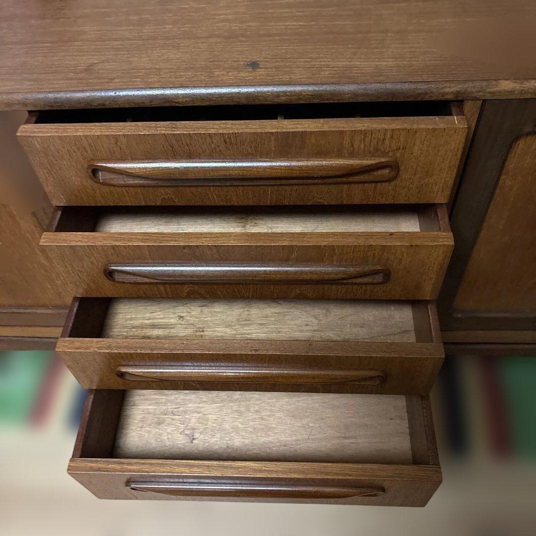 G-PLAN ロングジョン　イギリス　ヴィンテージ　サイドボード　チーク材