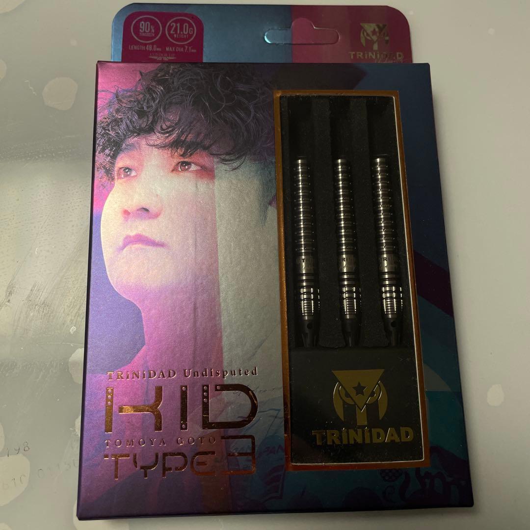 TRINIDAD KID TYPE 3 後藤智弥 エスダーツ限定モデル