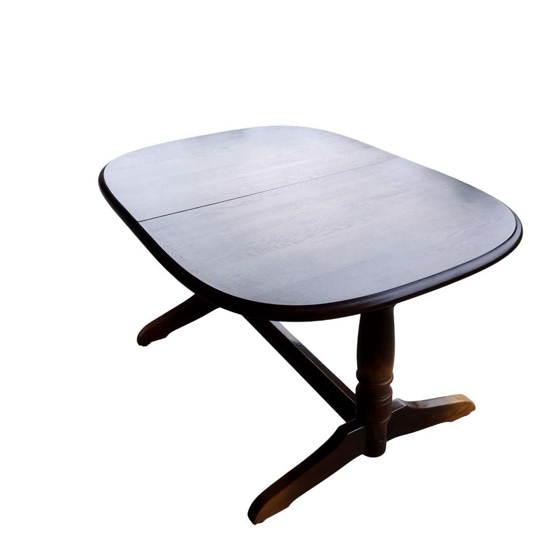 【極美品】飛騨産業 キツツキ 伸長 ダイニングテーブル エクステンションテーブル