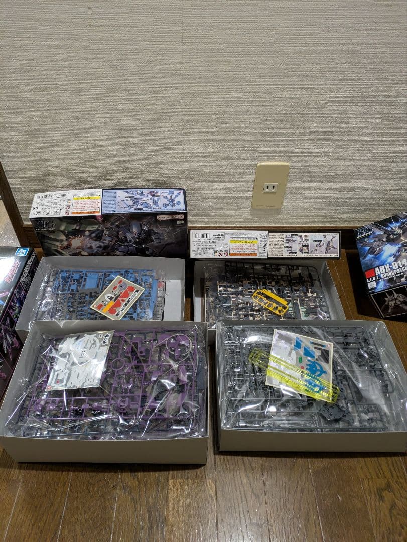 新品未組立］プラモデル ガンダム　ガンプラ　HG 　シュツルムガルス　他　まとめ