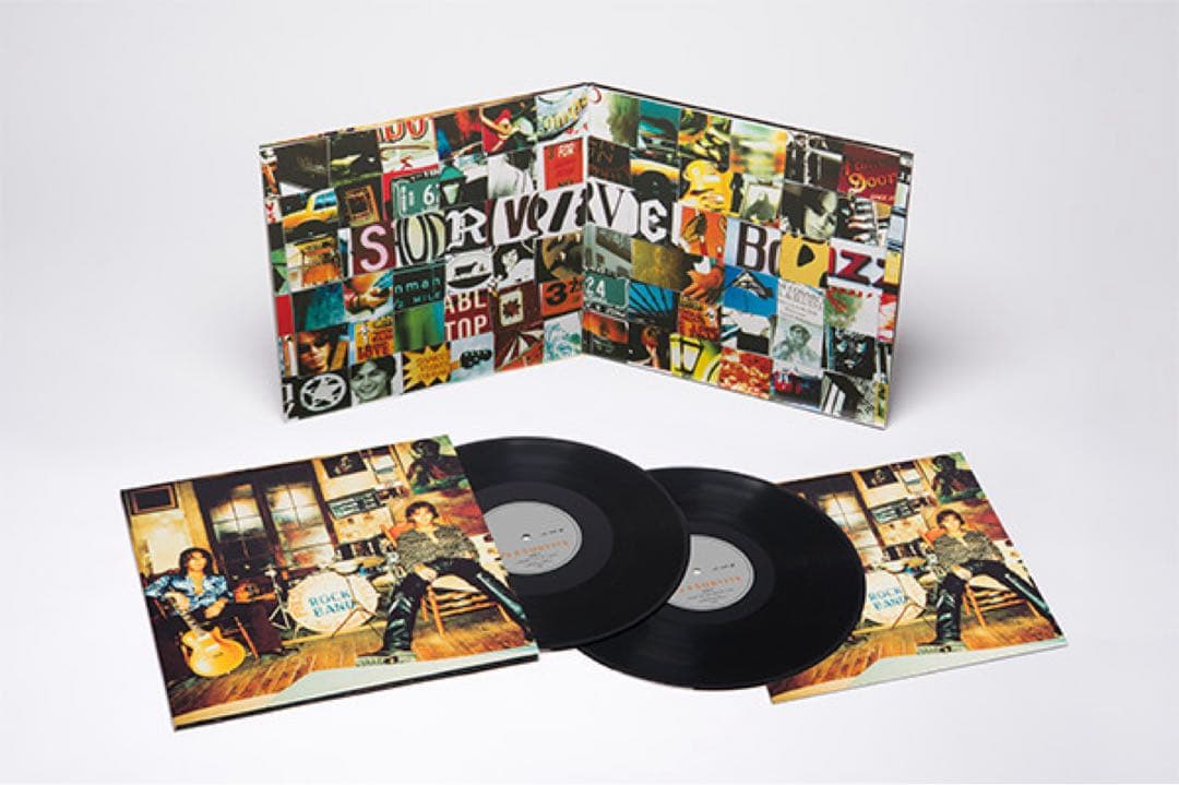 B'z SURVIVE アナログレコード