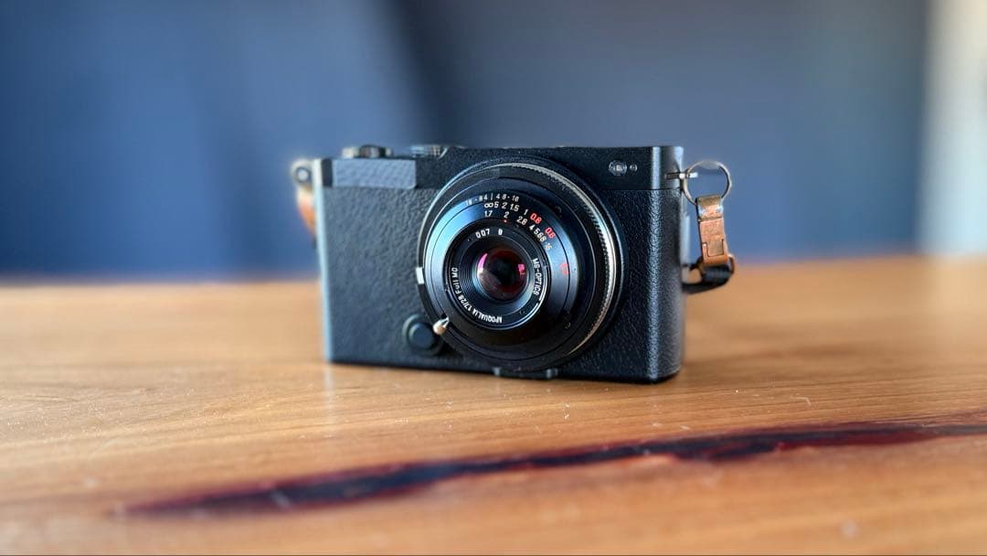 宮崎光学 MS-OPTICS APOQUALIA 1.7/28 Mマウント