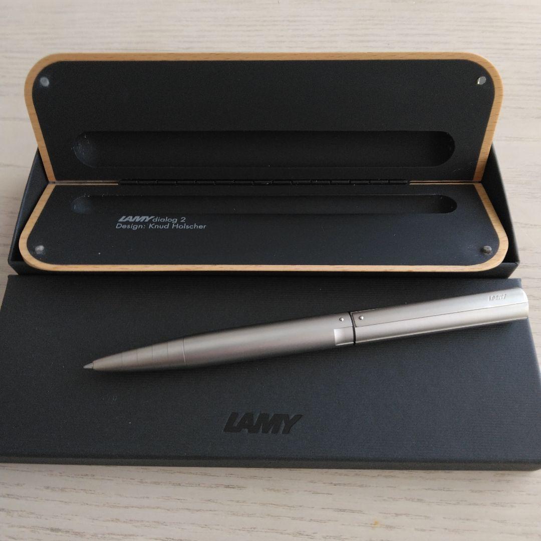 LAMY ボールペン　LAMY dialog2 (ラミー ダイアログ2) 廃盤品
