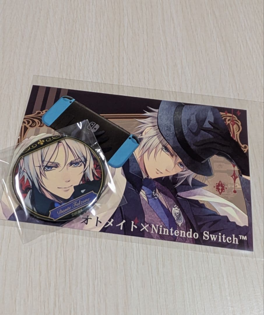 サ*キ様 ピオフィオーレの晩鐘 ダンテ 缶バッジ ポストカード