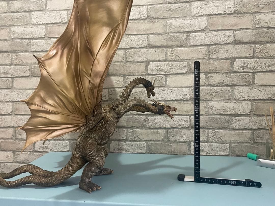 【☆短期出品！美品！】キングギドラ1968(エクスプラス)