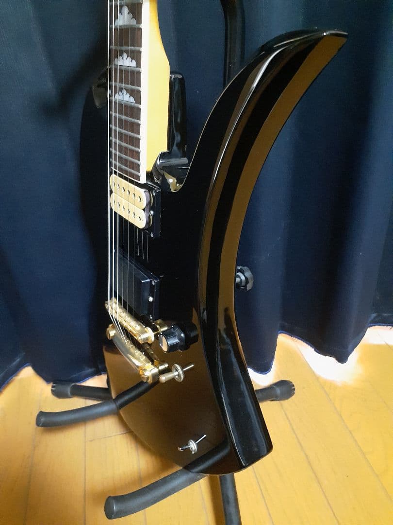 FERNANDES hide MG Burny モッキンバード　ギター