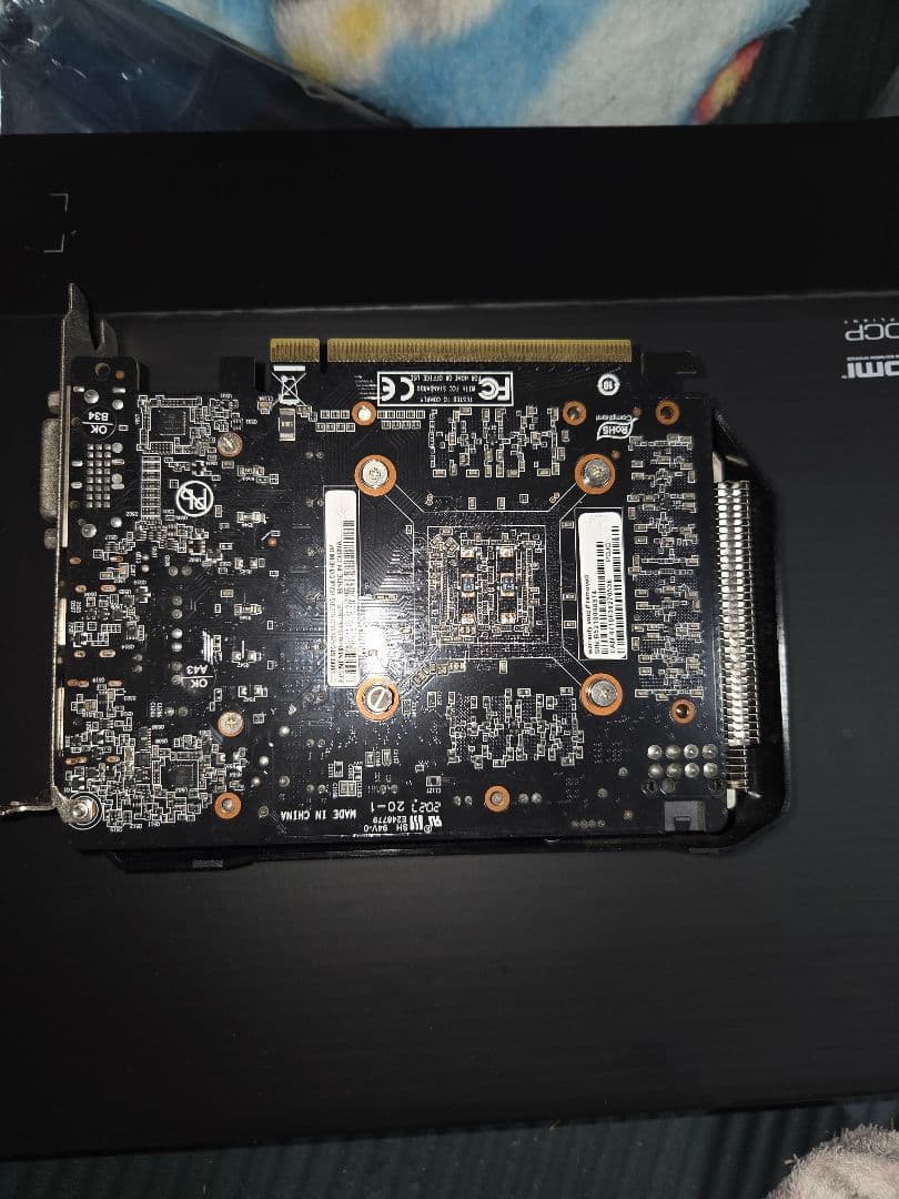 GTX1660 STORMX 6GB GDDR5 グラフィックボード