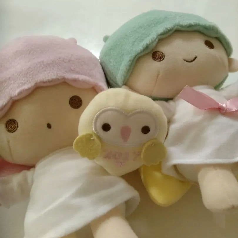 サンリオ 限定干支ぬいぐるみ　キキララ　ポムポムプリン　4点セット