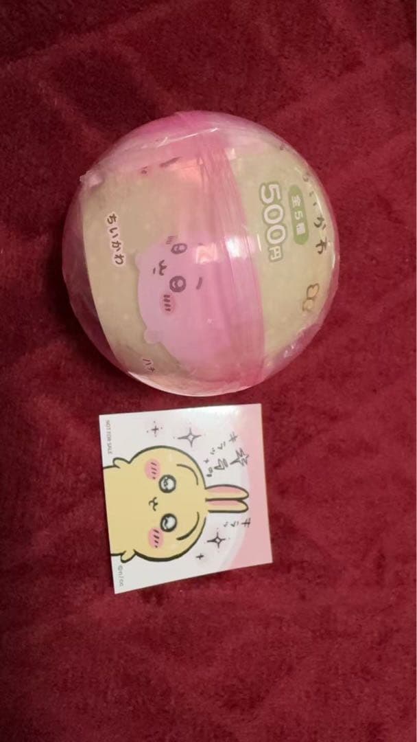 ちいかわ　うさぎスッキリ目　うさぎマスコットオタ活ペンライト 12 点おまけ付き