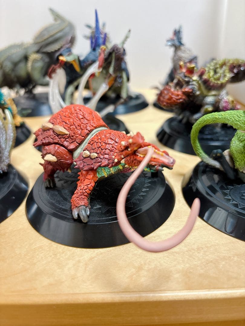 モンスターハンター スタンダードモデル 9体まとめ売り　フィギュア