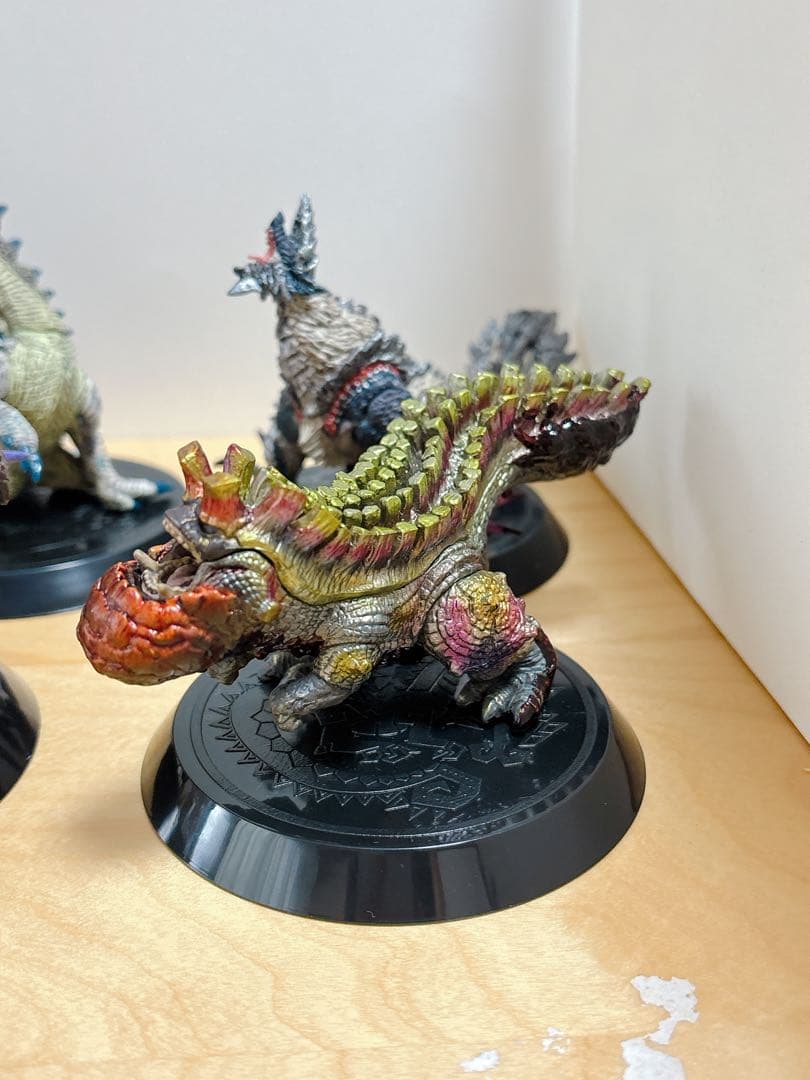 モンスターハンター スタンダードモデル 9体まとめ売り　フィギュア