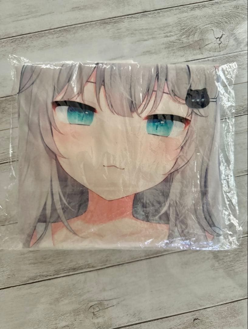Vtuber なちょ猫 甘城なつき 抱き枕カバー 新品 未開封