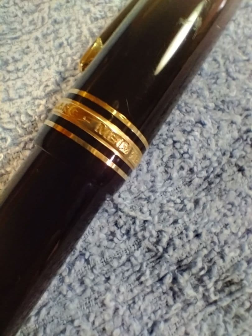 モンブラン　MONTBLANC k18 マイスターシュティック　149 万年筆