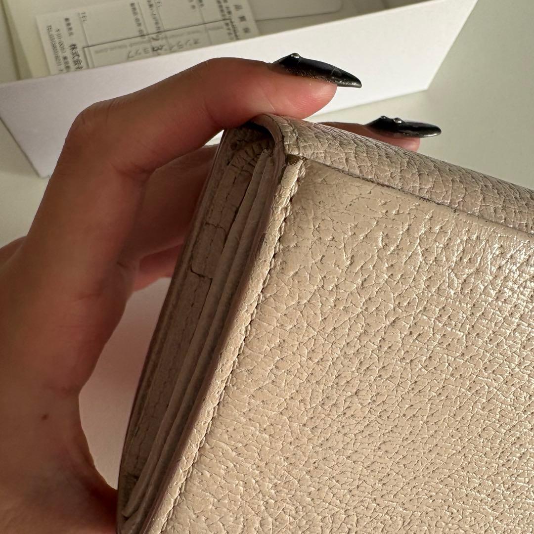 Vivienne Westwood 三つ折り財布 ピンク ファスナー