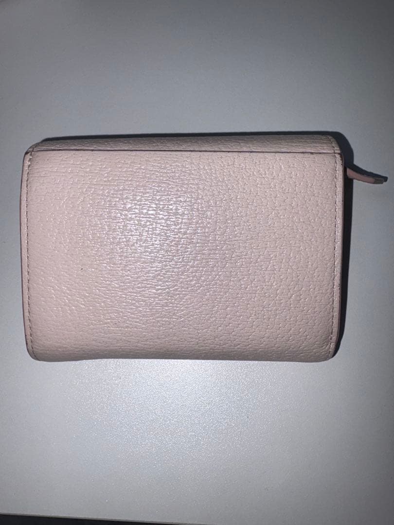 Vivienne Westwood 三つ折り財布 ピンク ファスナー