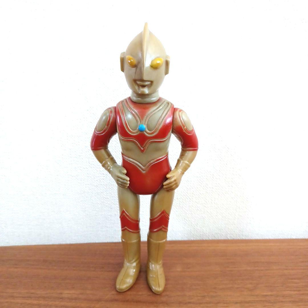 当時もの ブルマァク「帰ってきたウルトラマン」超希少スタンダードサイズソフビ