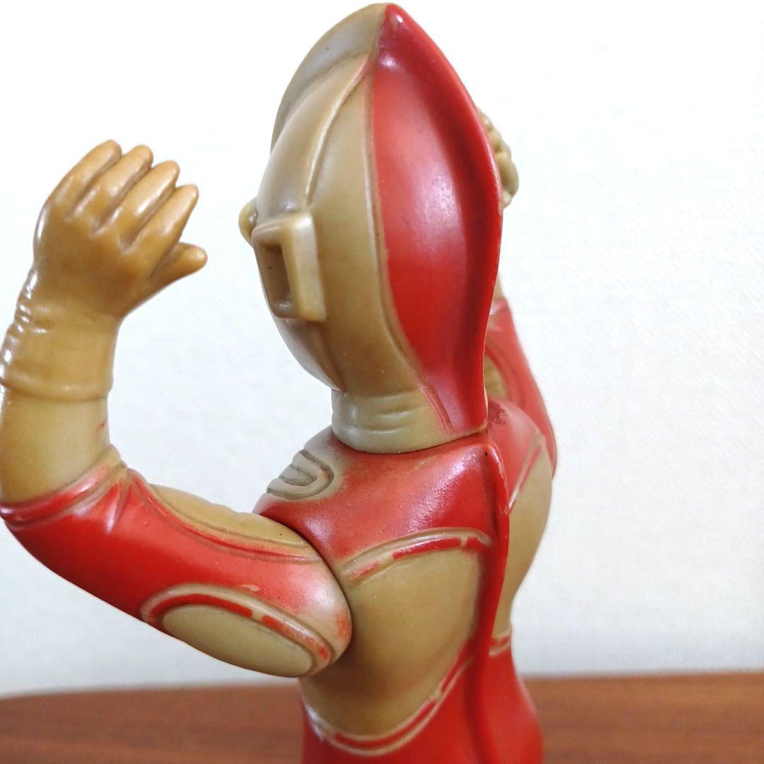 当時もの ブルマァク「帰ってきたウルトラマン」超希少スタンダードサイズソフビ