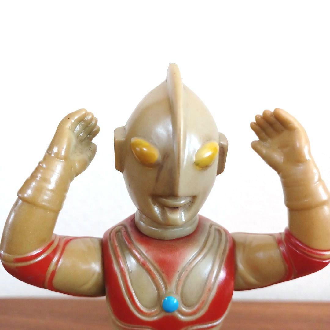 当時もの ブルマァク「帰ってきたウルトラマン」超希少スタンダードサイズソフビ