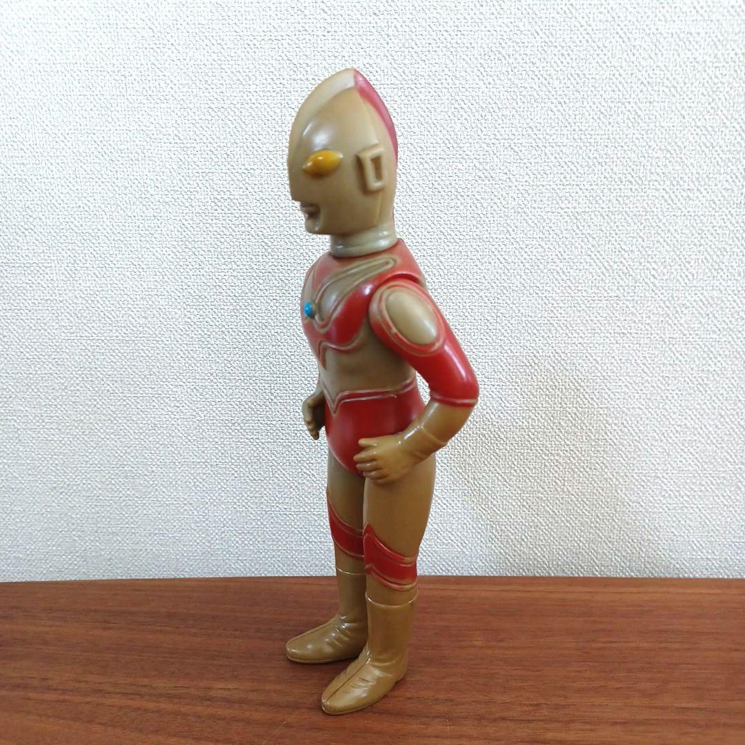 当時もの ブルマァク「帰ってきたウルトラマン」超希少スタンダードサイズソフビ