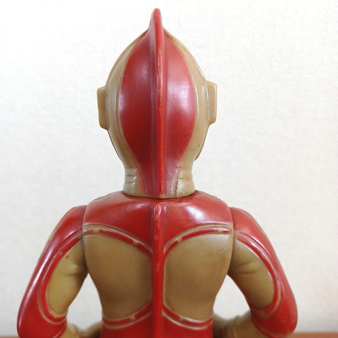 当時もの ブルマァク「帰ってきたウルトラマン」超希少スタンダードサイズソフビ