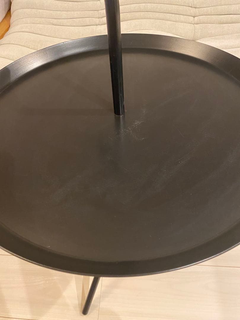 HAY DLM XL サイドテーブル 黒 デンマーク Φ48×H65 送料込み