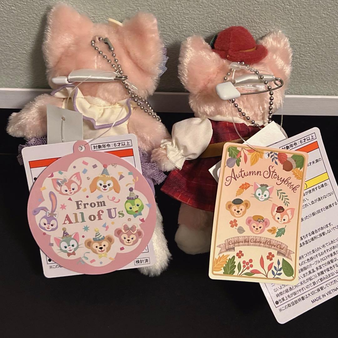 リーナベル ぬいぐるみバッジ オータムストーリーブック&40周年