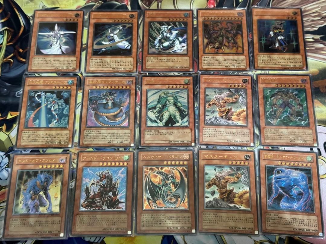 遊戯王　旧レリーフ　まとめ売り　3期　4期　5期　　 おまけ付き