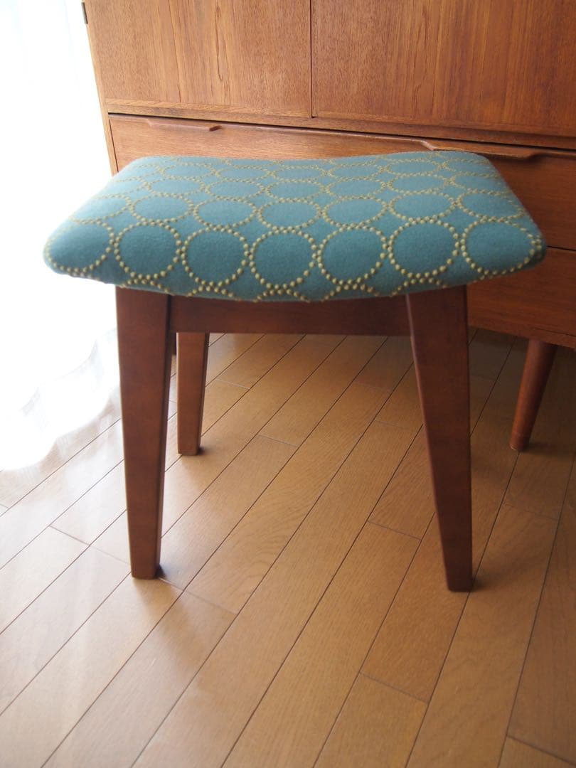 みぃ☆さん専用 ミナペルホネン ハンドメイド スツール タンバリン 生地 チェア