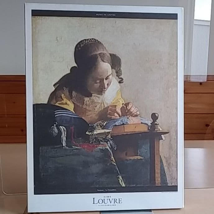 ルーブル美術館のコピー絵画