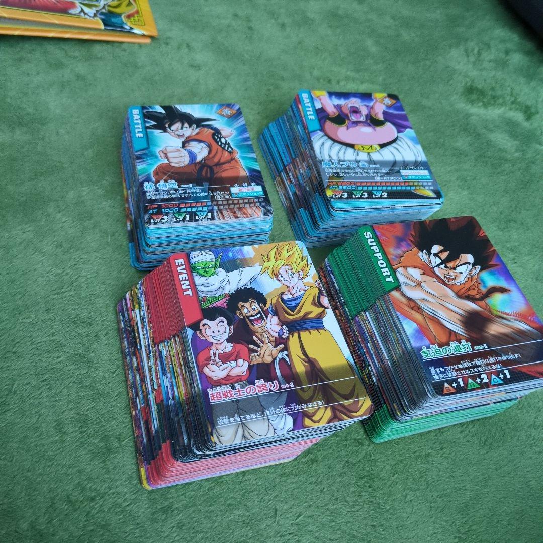 ドラゴンボールZ データカードダス セット