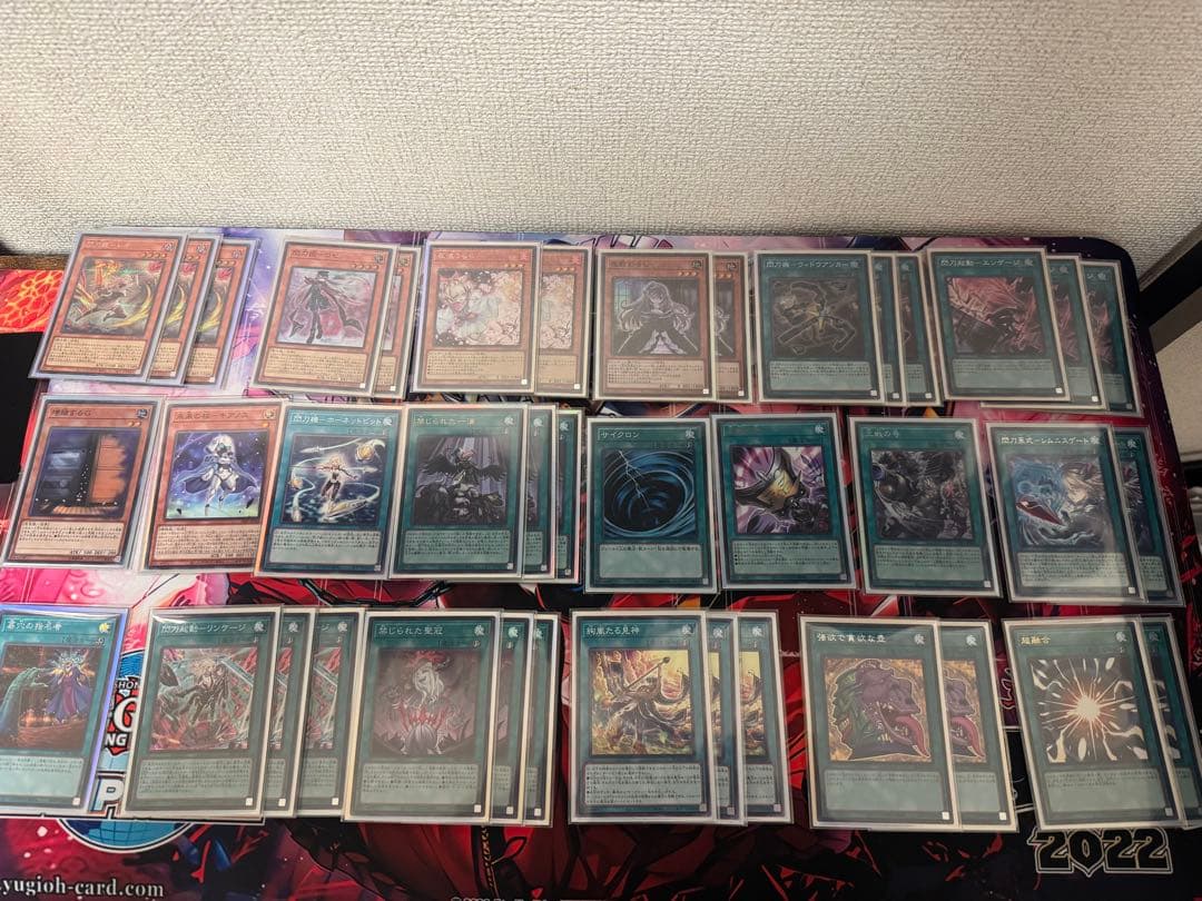 遊戯王 閃刀姫デッキ