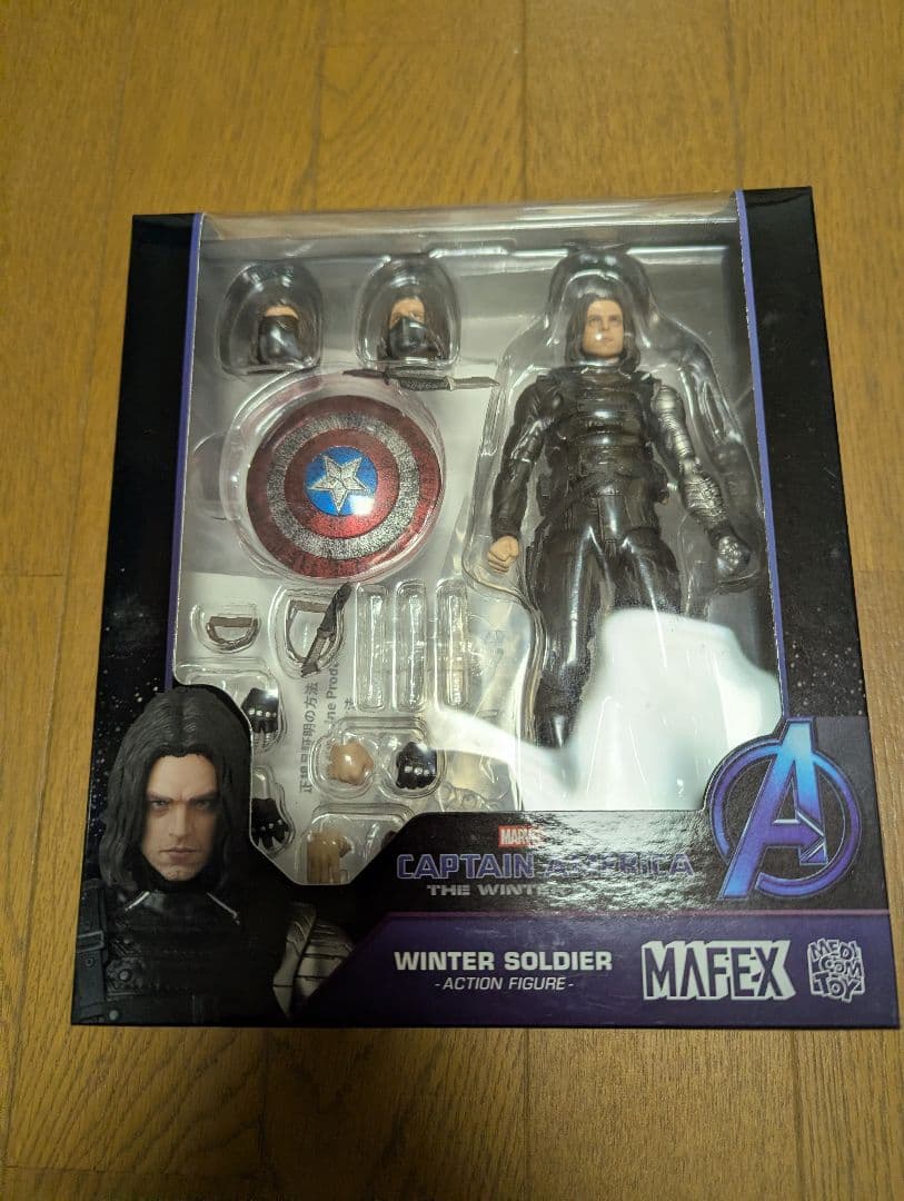 MAFEX ウィンター・ソルジャー