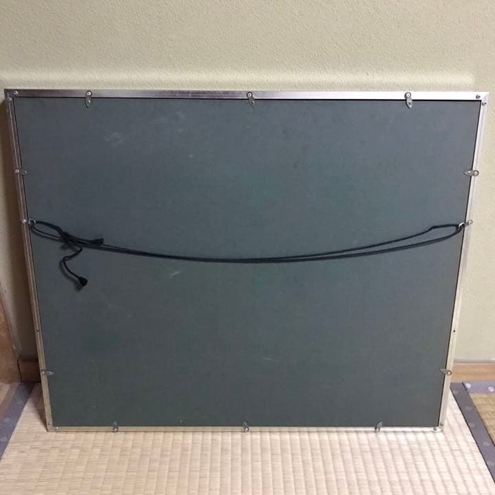 孔雀 牡丹 開運絵画 縁起物