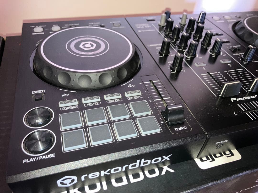 Pioneer Dj DDJ-400 DJコントローラー