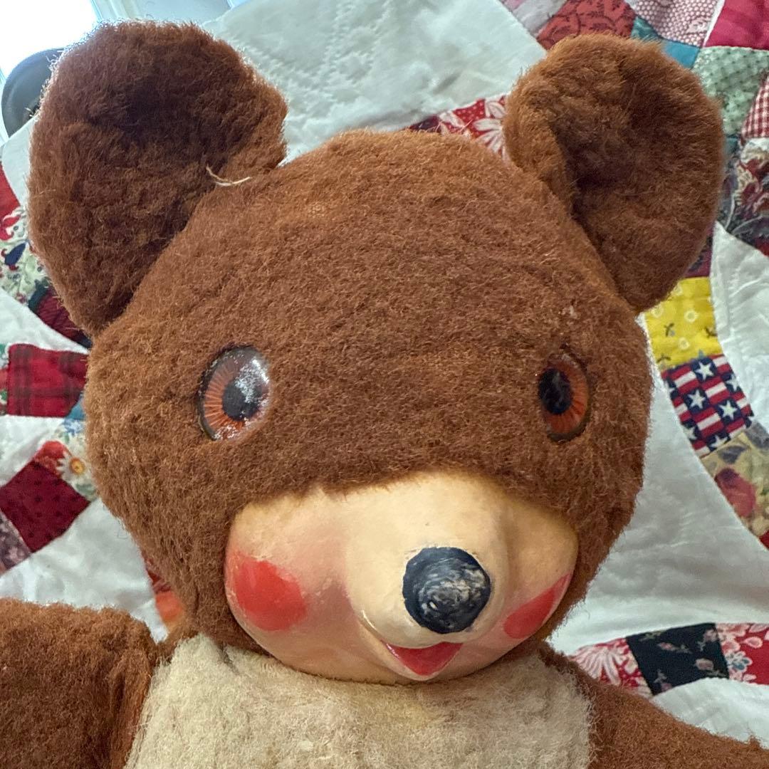 1950sミュージカルラバーフェイスベア、ブルックリンNY