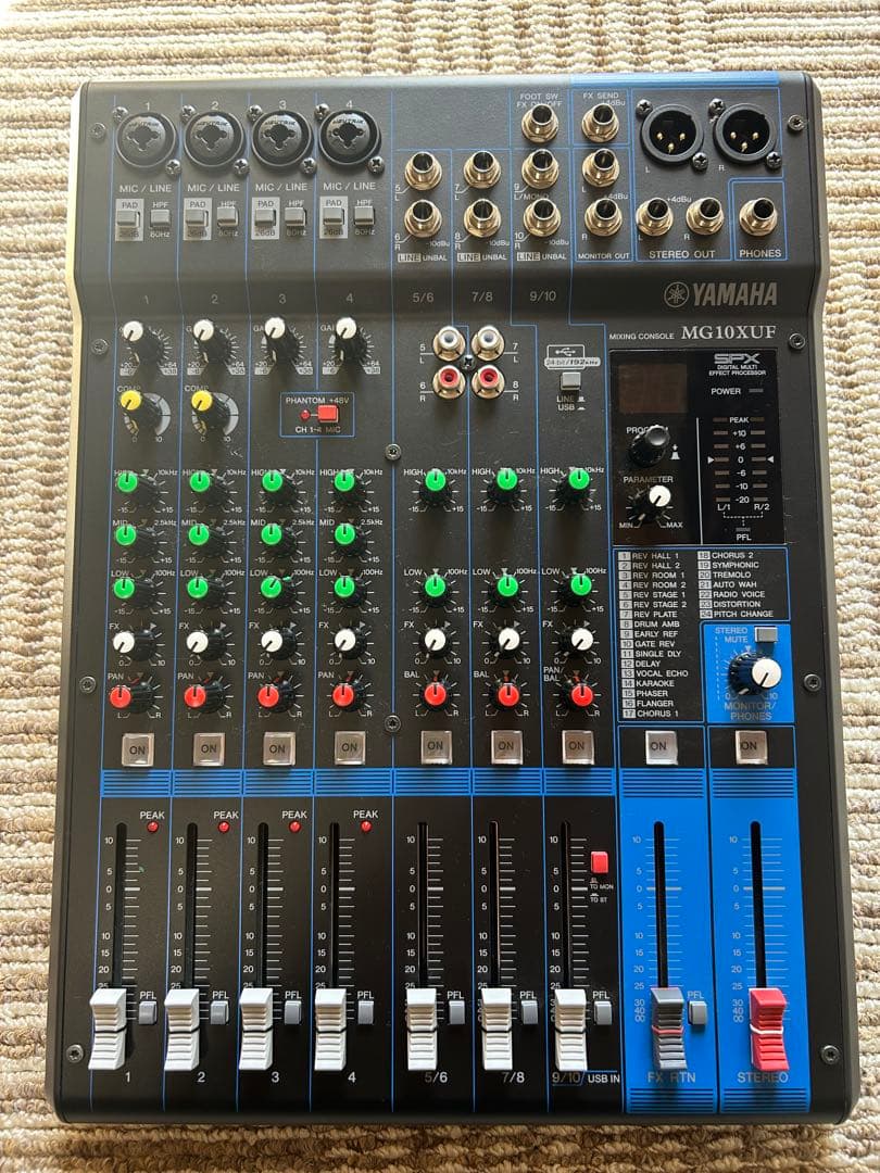 YAMAHA MG10XUF 値下げ中❗️【ブラックフライデー期間限定】