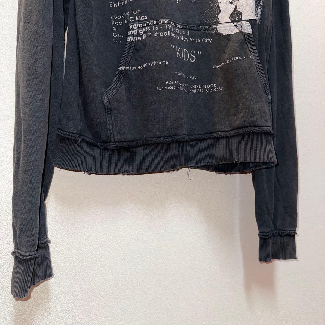 トップス Jaded London Open Casting Black Hoodie