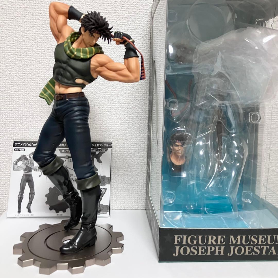 千値練 センチネル　FIGURE MUSEUM ジョセフ・ジョースター 特典付き