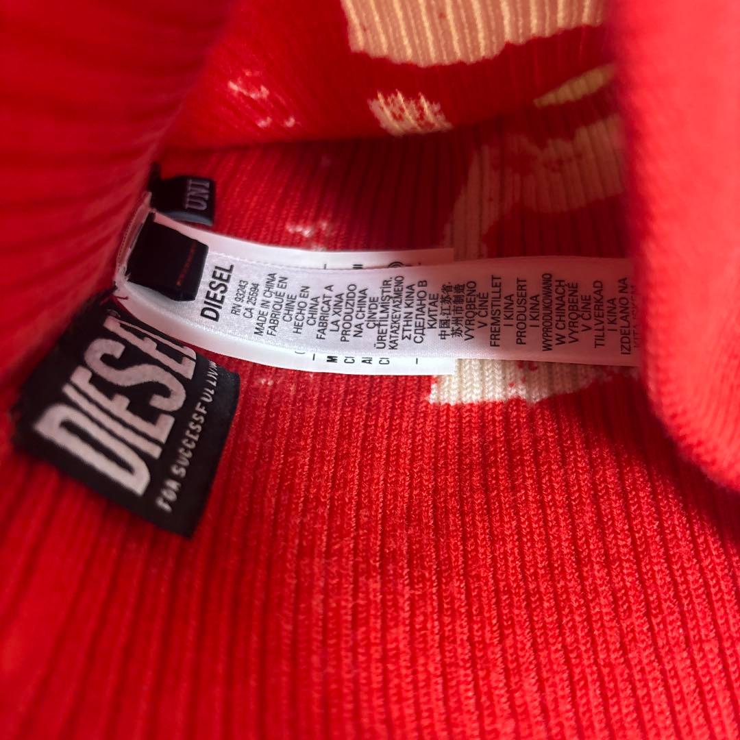 DIESEL ビーニー 帽子 店舗購入