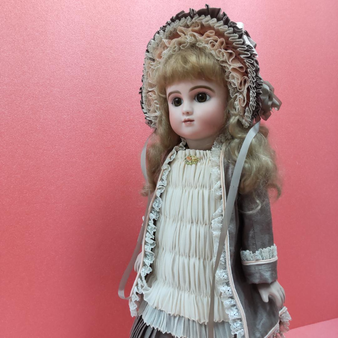 アンティークドール　リプロ　現代作家　C.Steine　スタイナー　ブルゴンC