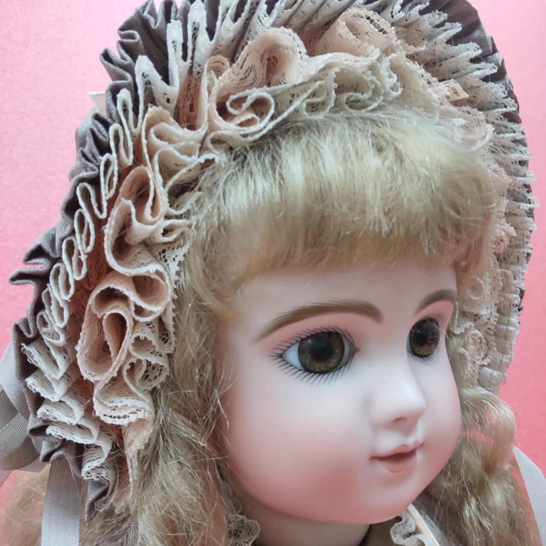 アンティークドール　リプロ　現代作家　C.Steine　スタイナー　ブルゴンC