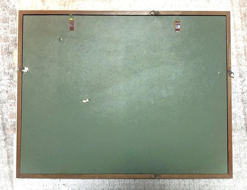 【 矢野眞 肉筆墨画 】　白衣観音