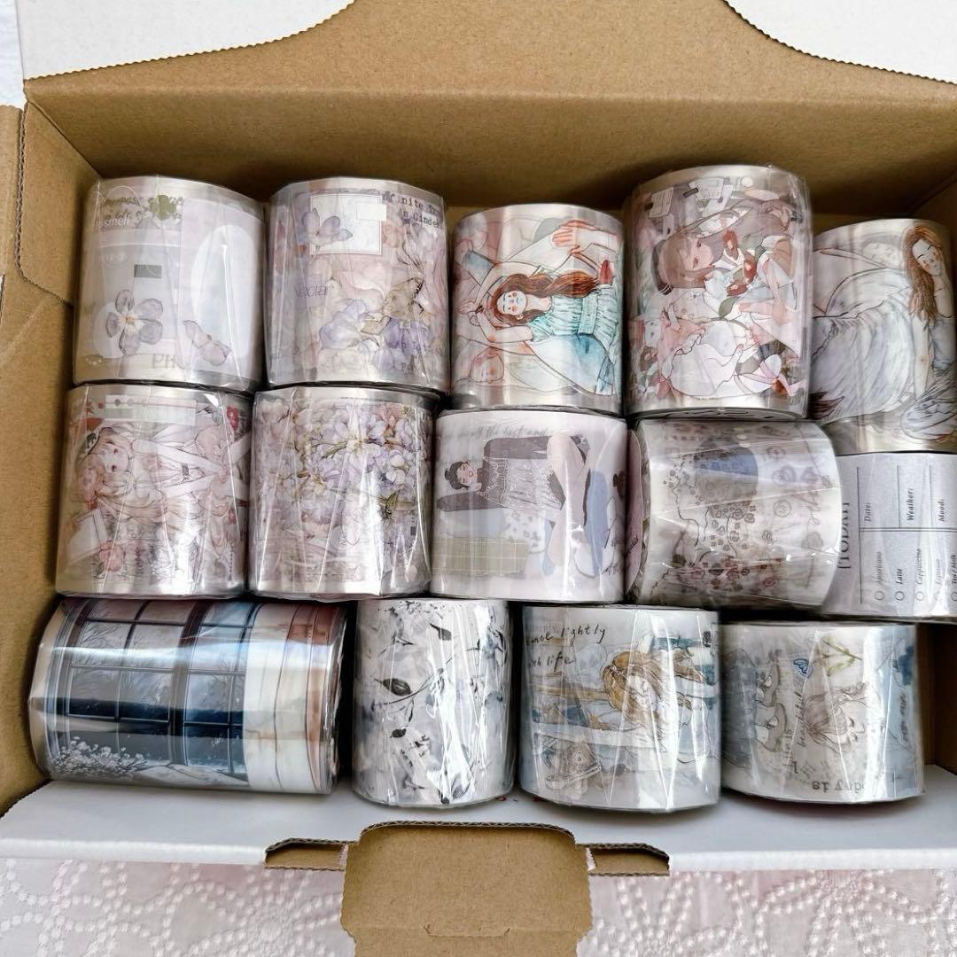 H*‍様 まとめ売り Sセット 海外マスキングテープ　マステ