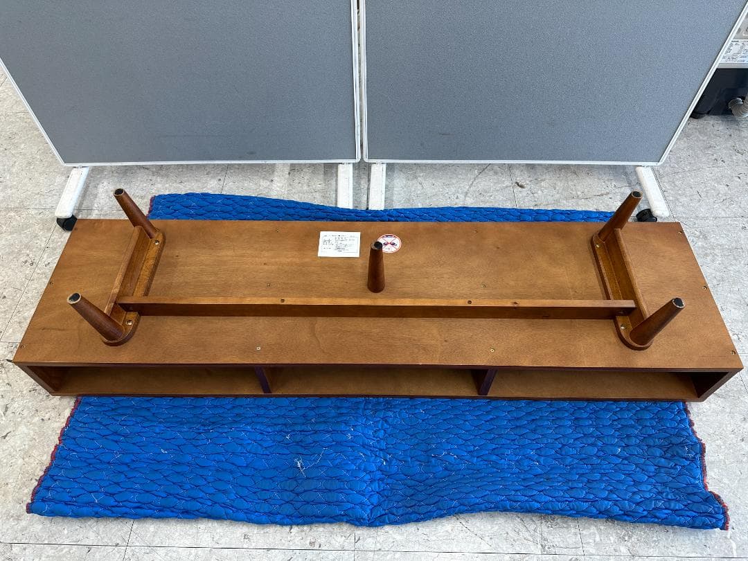 テレビボード　emo.　ウォールナット材　EMK-2062　ブラウン