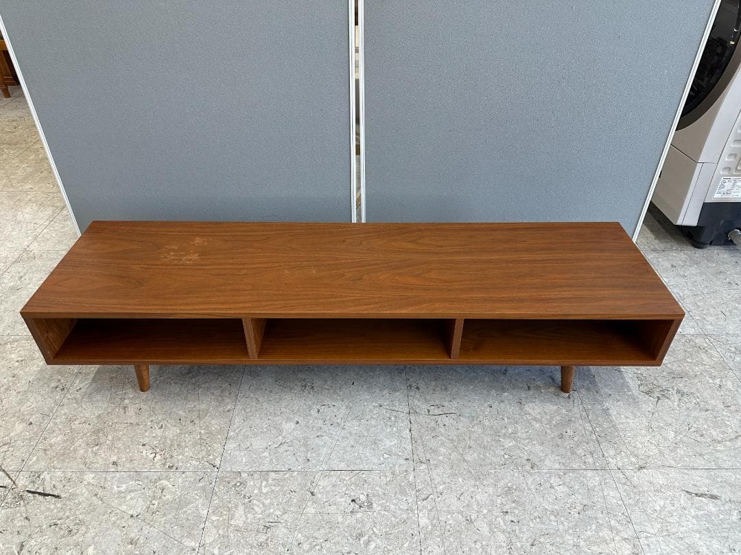 テレビボード　emo.　ウォールナット材　EMK-2062　ブラウン